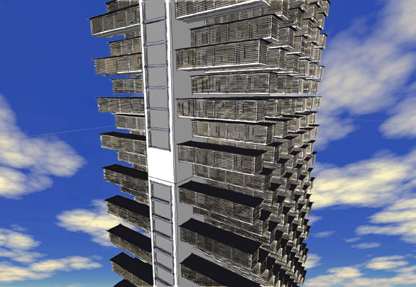 SketchUp Tower, Basic Techniques