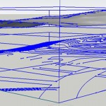 Using Imported Civil DWG Parking Layouts to Drape onto a Sandbox Topography Mesh in SketchUp Pro Tutorial