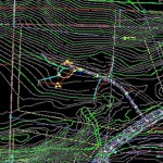 Creating a Topography Mesh from Flat Contours in SketchUp Tutorial