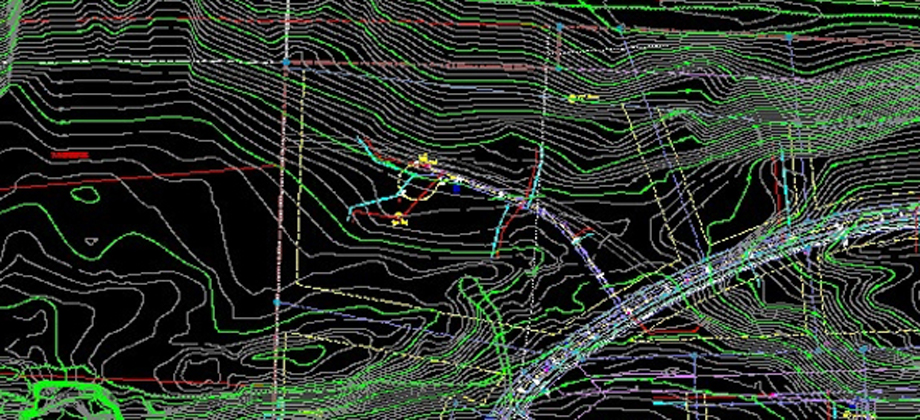 Creating a Topography Mesh from Flat Contours in SketchUp Tutorial